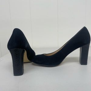 Black Pumps Talbots Size 7.5 Preowned